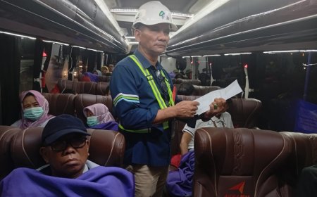 ASDP Bakauheni Sosialisasikan Manifest Penumpang ke Pengguna Jasa