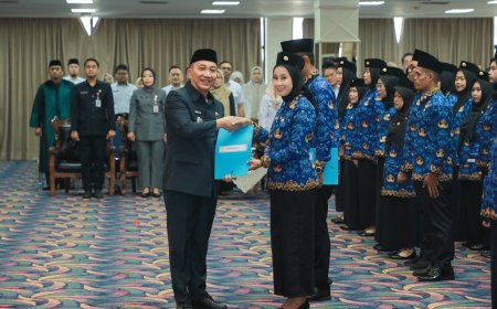 5.469 PPPK di Lampung Dilantik