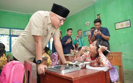 Mirza Optimistis Program MBG Tingkatkan Kualitas SDM