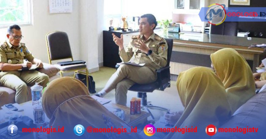 Pj Sekda Waykanan Pimpin Rakor Penilaian Kabupaten/Kota Pangan Aman