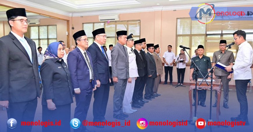 Bupati Lampung Selatan Kembali Rombak Pejabat