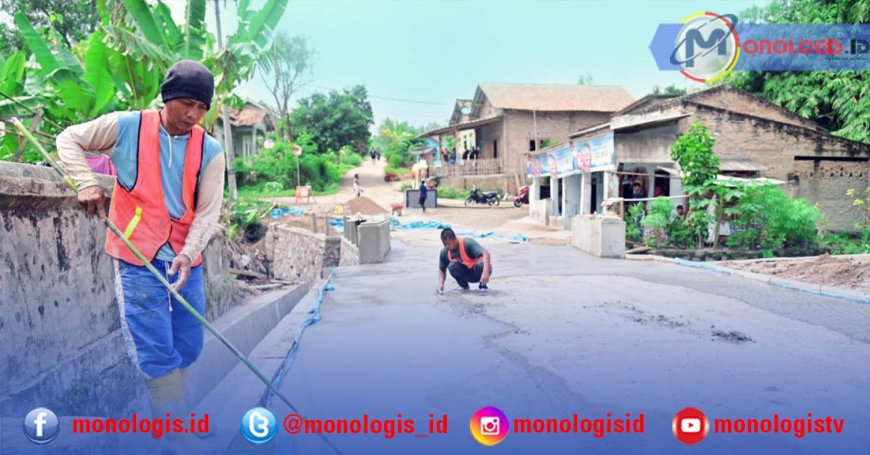 Pemkab Lampung Selatan Perbaiki Gorong-Gorong dan Talud Jalan Buring