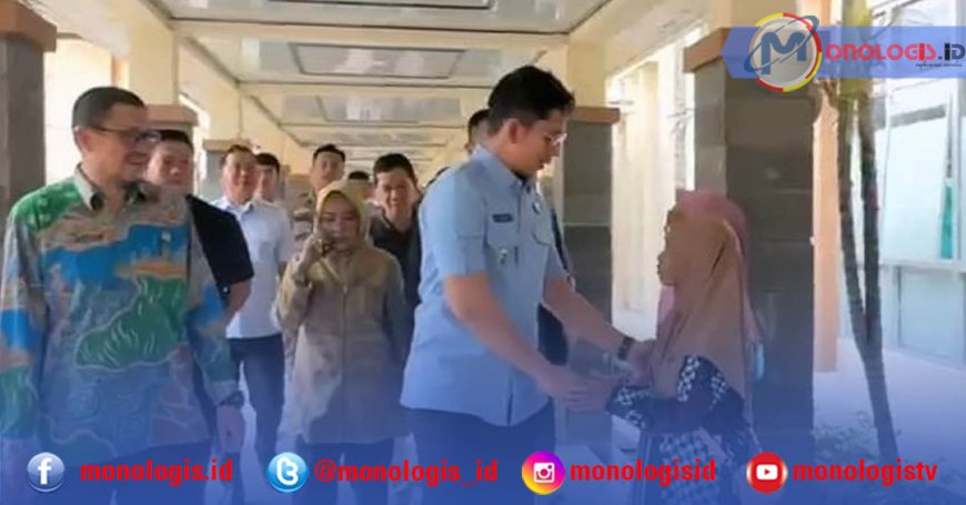 Egi Ingin RSUD Bob Bazar Jadi Kebanggaan Masyarakat Lampung Selatan