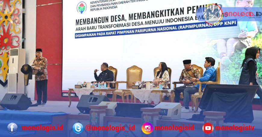 Gubernur Lampung Jadi Narasumber Sarasehan Rapimpurnas DPP KNPI