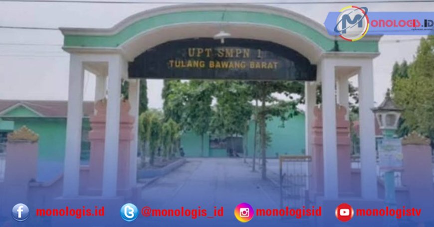 Masjid SMP Negeri 1 Tulangbawang Barat Segera Dibangun