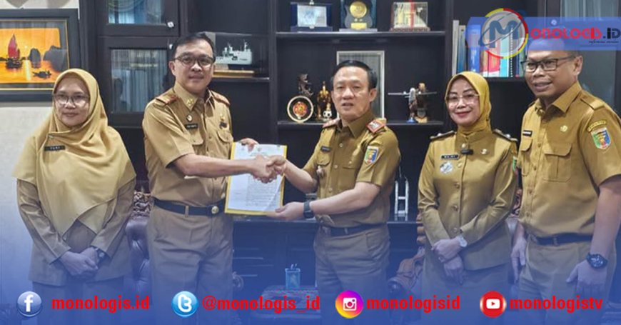 Agus Nompitu Kembali Aktif Sebagai  Kadis Naker Lampung