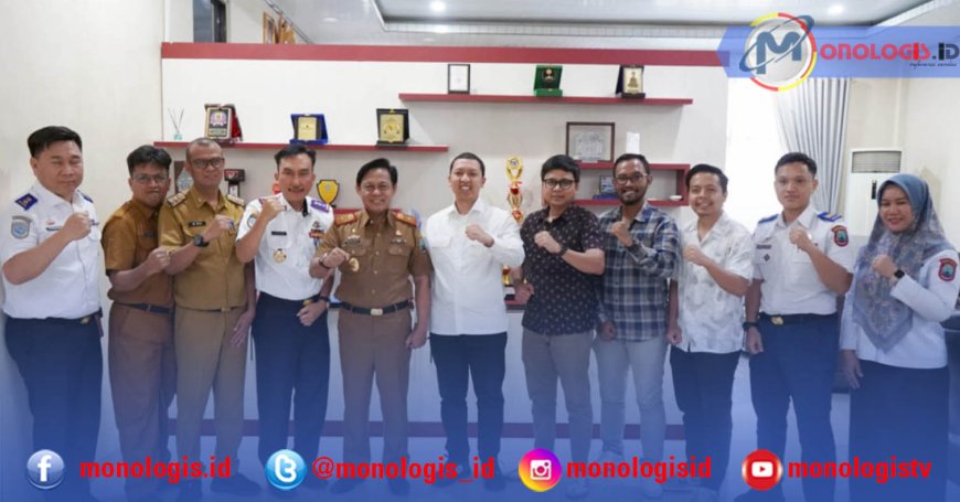 Lampung Selatan Jajaki Kerja Sama Penerangan Jalan Canggih Berbasis IoT