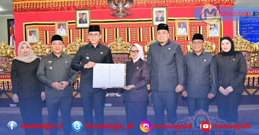 RPJMD Lampung Selatan 2025–2029 Disahkan