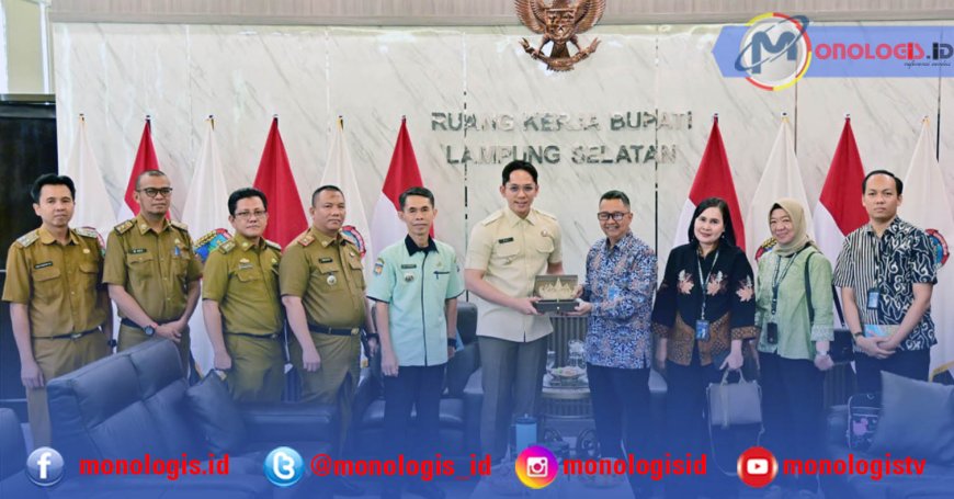BNI Siap Dukung Program Prioritas Pemkab Lampung Selatan.