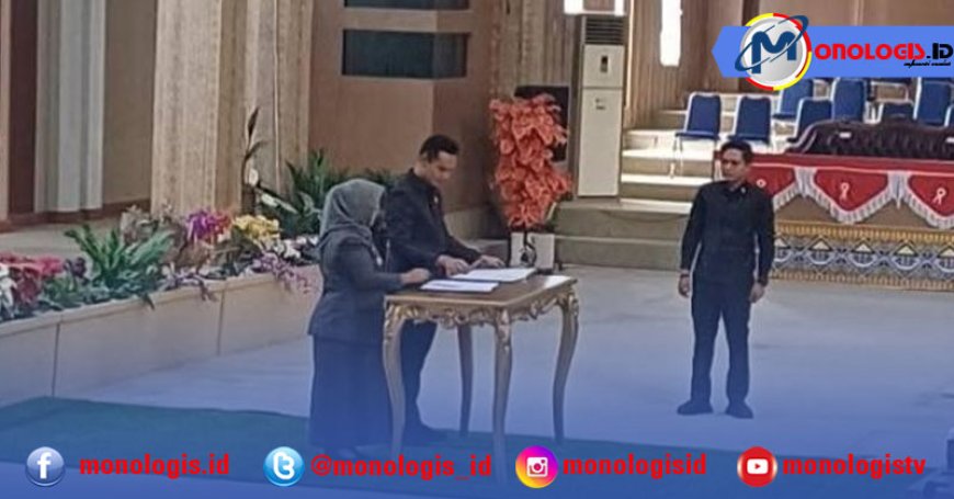 DPRD Mesuji Gelar Paripurna Nota Kesepakatan RPJMD 2025 - 2029