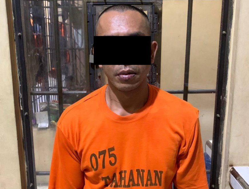 Residivis Pembobol Warung Milik Brimob Diringkus Polisi