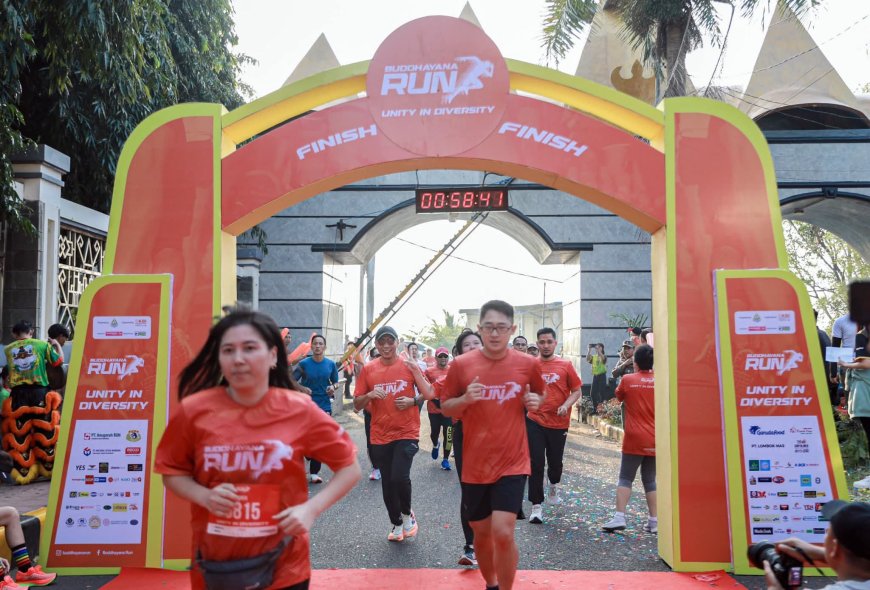 1.500 Peserta Meriahkan Budhayana Run 5K