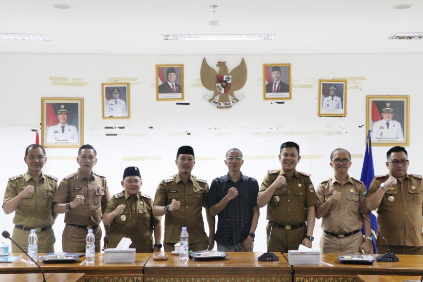 Bupati Pesisir Barat: Pembangunan Jembatan Gantung Way Pemerihan Harus Berkualitas