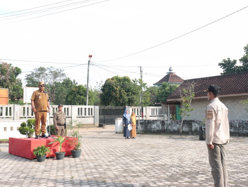 Wabup Lampung Tengah Tekankan Pentingnya Pelayanan Prima ke Masyarakat