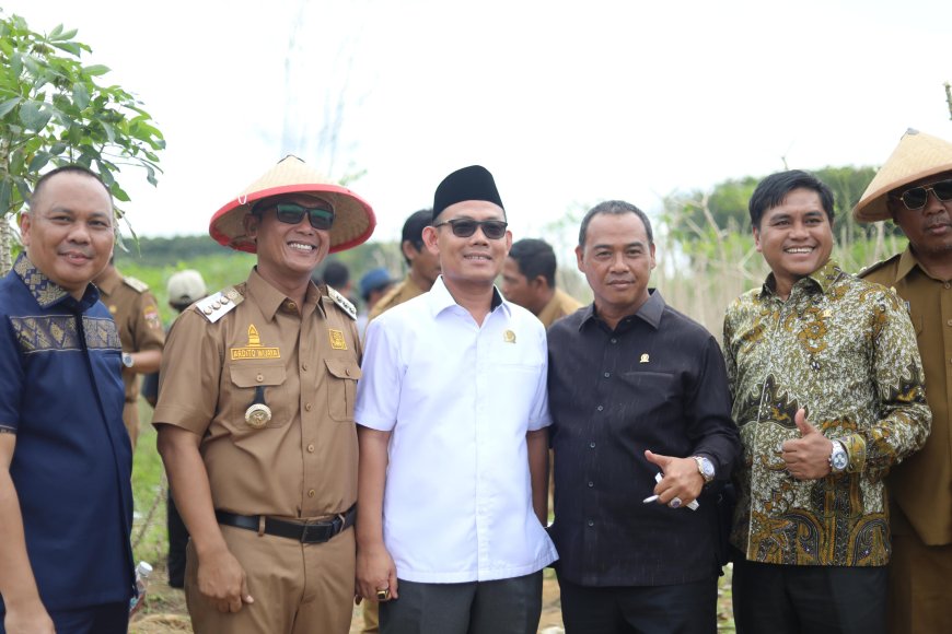 Ardito Paparkan Visi Lampung Tengah ke Baleg DPR RI