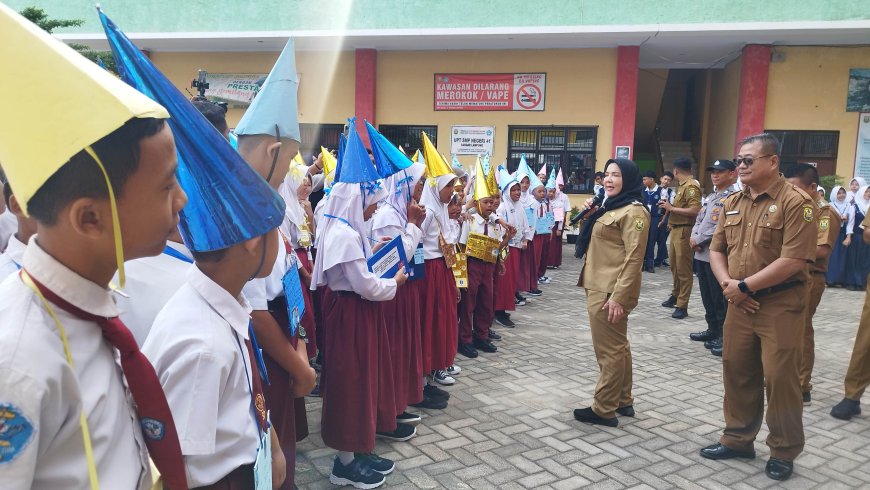 Eva Pastikan tak Ada Pungutan Uang Komite dan SPP SMP & SMA di Bandarlampung