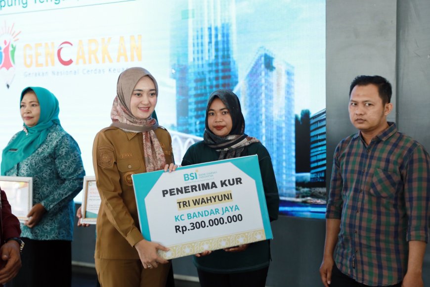 Pemprov Lampung Dorong Literasi Keuangan Syariah dan Pasar Modal Lewat GENCARKAN