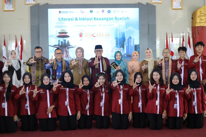 Ardito Lantik Forum GenRe Lampung Tengah