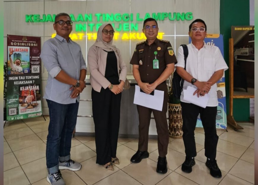 LSM Pro Rakyat Minta Kejati Lampung Tegas Dalam Penegakan Hukum Tipikor