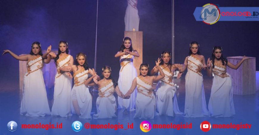 Prodi Pendidikan Tari FKIP Unila Sukses Gelar Pementasan Seni Quadra