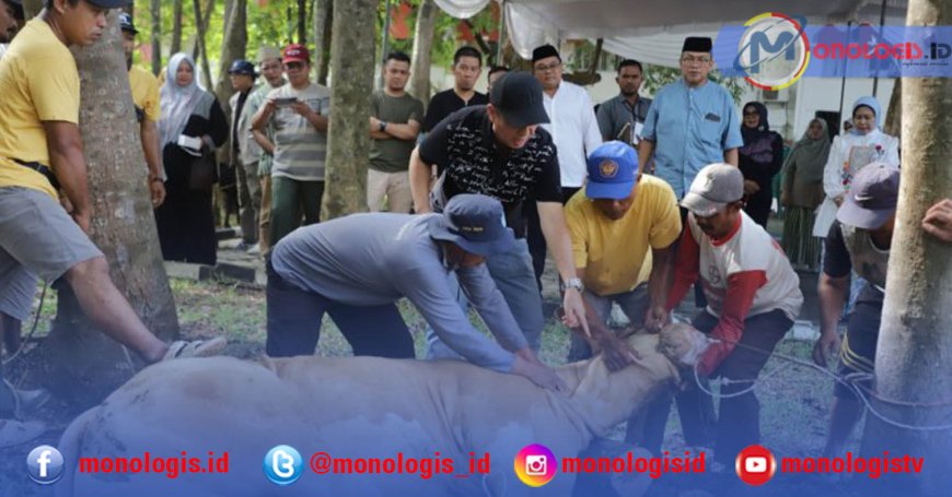 Unila Bagikan 2.965 Kupon Hewan Kurban