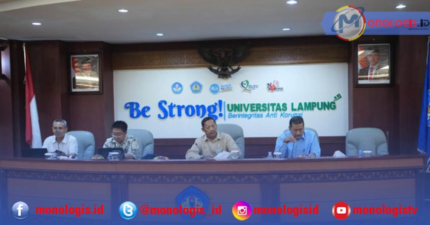 Unila Sosialisasikan Prosedur Clearance Belanja TIK 2025 dan Aplikasi Terpusat Kemendiktisaintek