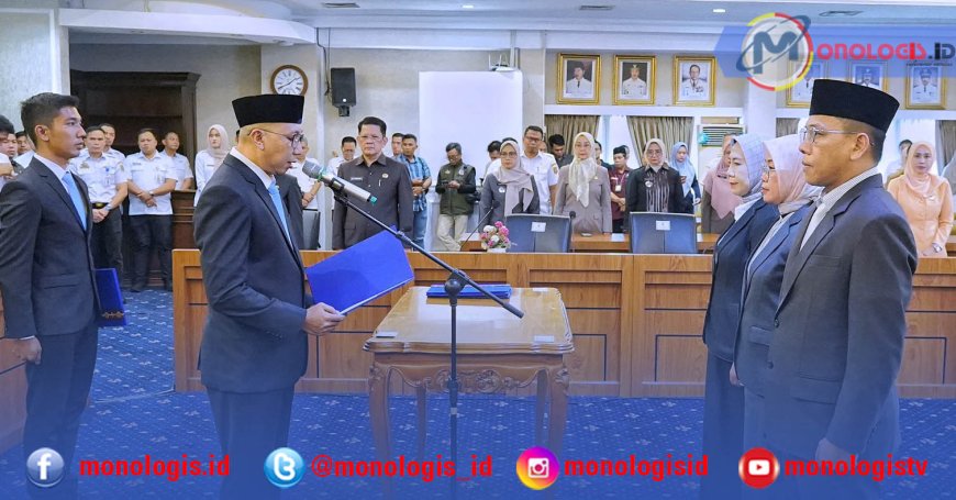 Mirza Kembali Rolling Pejabat Lampung