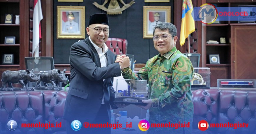 PT Semen Baturaja Siap Bersinergi dalam Pembangunan Lampung.