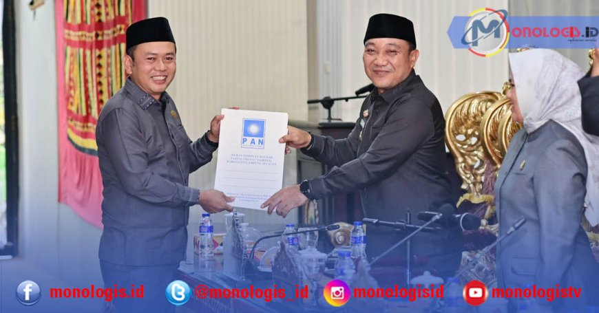 Pemkab Lampung Selatan Serahkan Dokumen Rancangan KUA-PPAS 2026 ke DPRD
