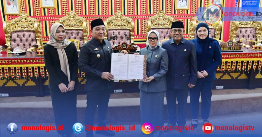 Pemkab-DPRD Lampung Selatan Sepakati Raperda Perubahan APBD 2025