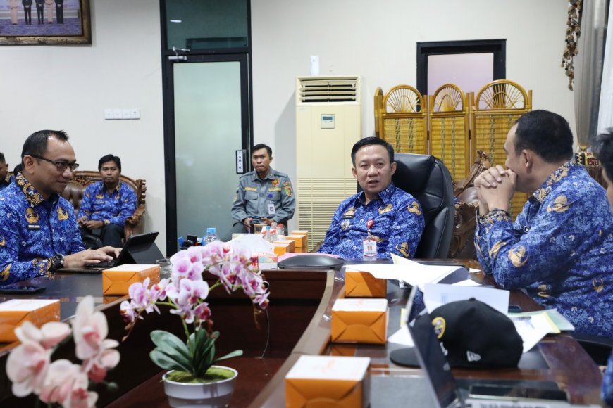 Pemprov Lampung Perkuat Kesiapsiagaan Bencana