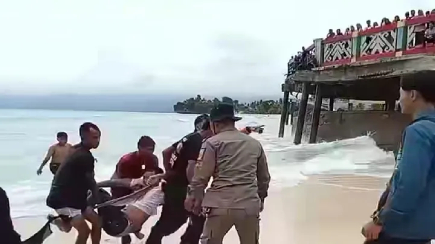 Minim Fasilitas, Destinasi Wisata Pesisir Barat Telan Banyak Korban, Pemkab Dinilai Abai