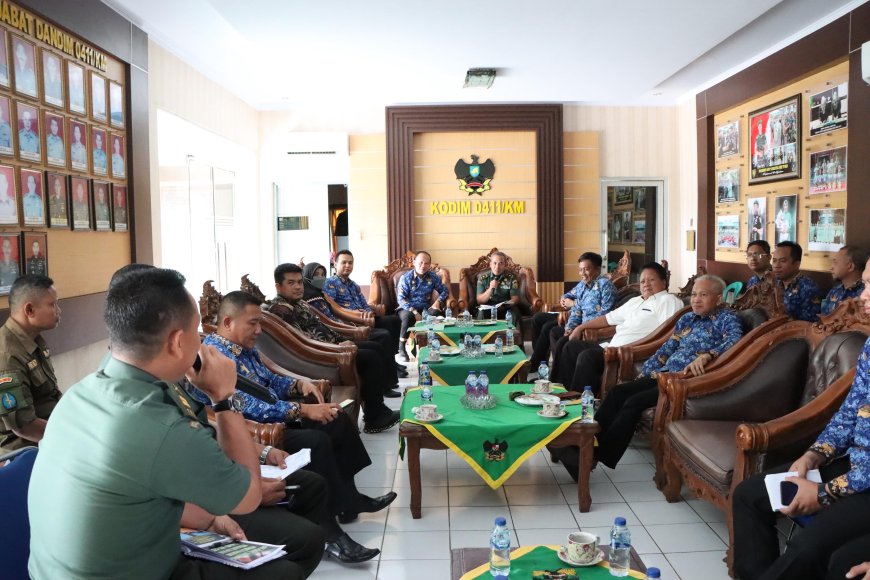 Pemkab Lampung Tengah Dukung TMMD ke-125