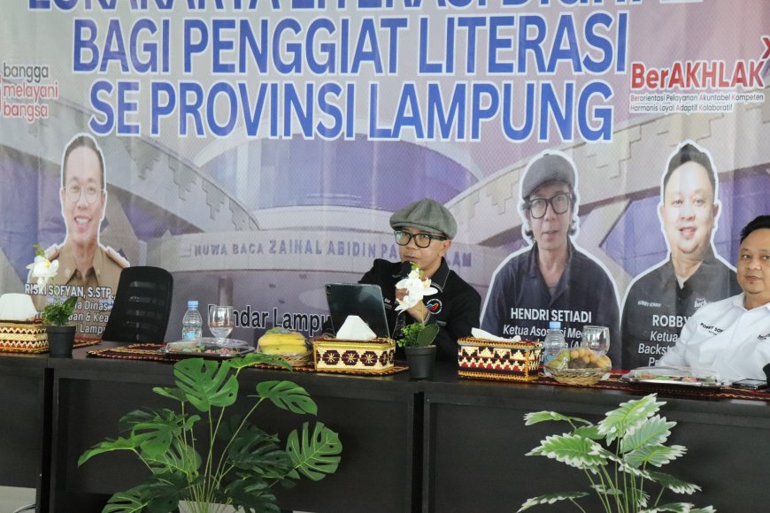 Literasi Digital Kunci Kemajuan Ekonomi, Pendidikan, dan Kesejahteraan Masyarakat