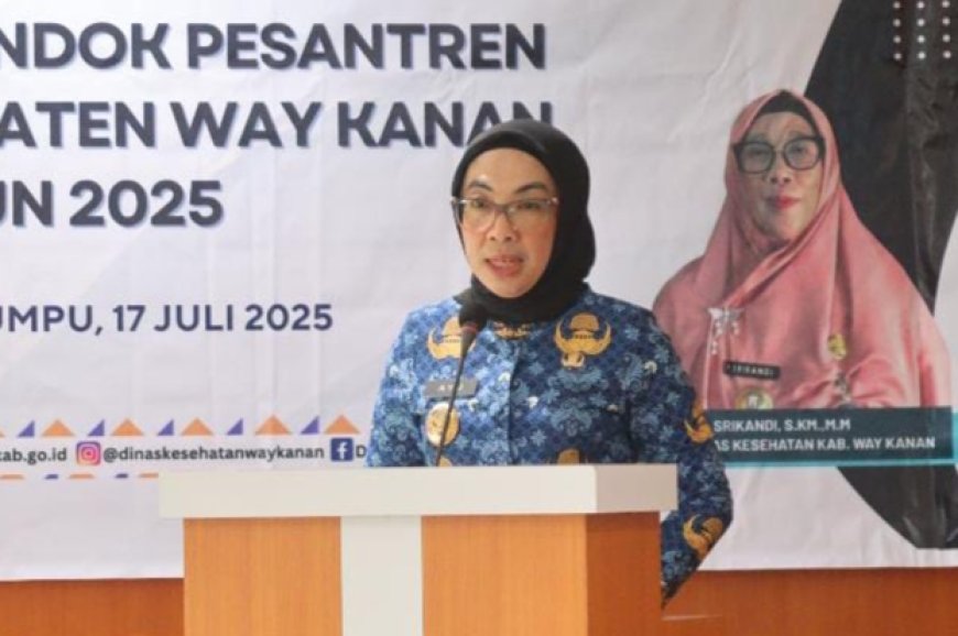 Pemkab Waykanan Komitmen Penuhi Hak Kesehatan Anak Usia Sekolah