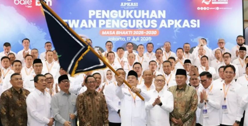 Bupati Lampung Selatan Jabat Bendahara Umum Apkasi 2025-2030
