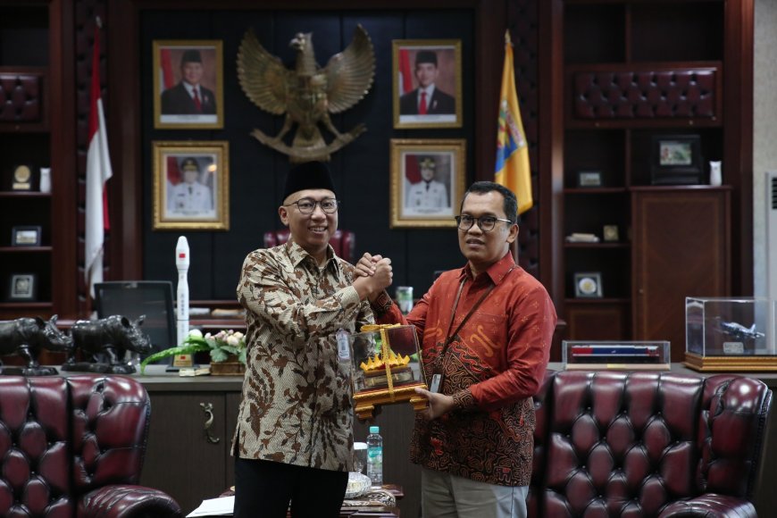 Pemprov Lampung Gandeng BPS Ukur IPM, Ekonomi, Stunting, Kemiskinan dan Inflasi