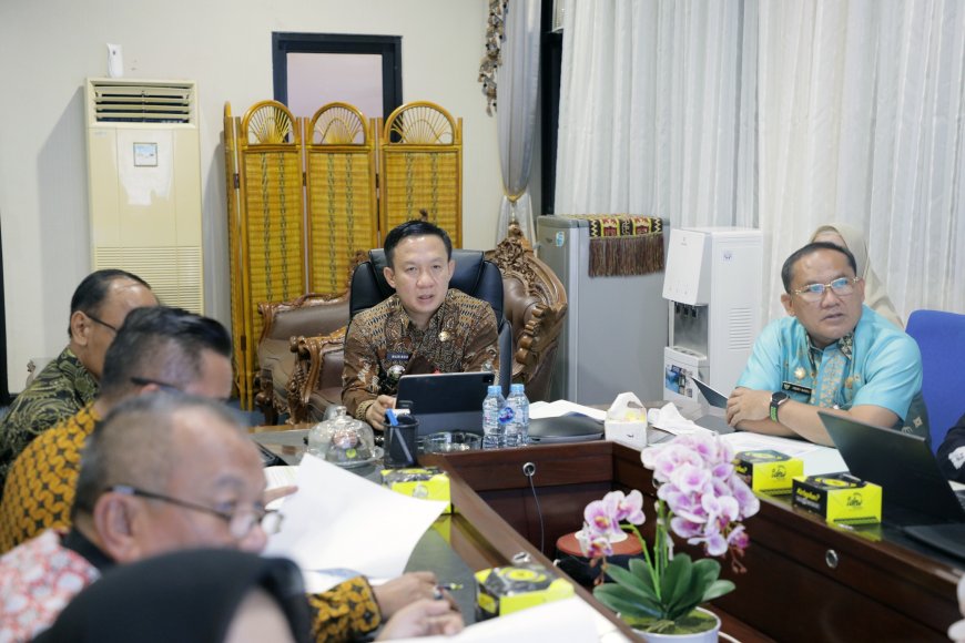 Pemprov Lampung Targetkan Peningkatan Nilai SAKIP