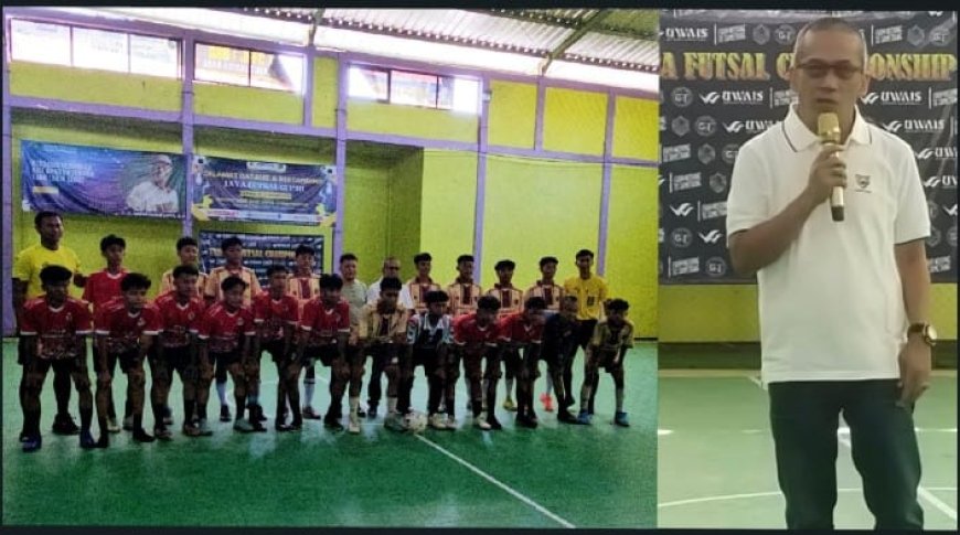 37 Tim Berlaga di Tubaba Futsal Championship 2025