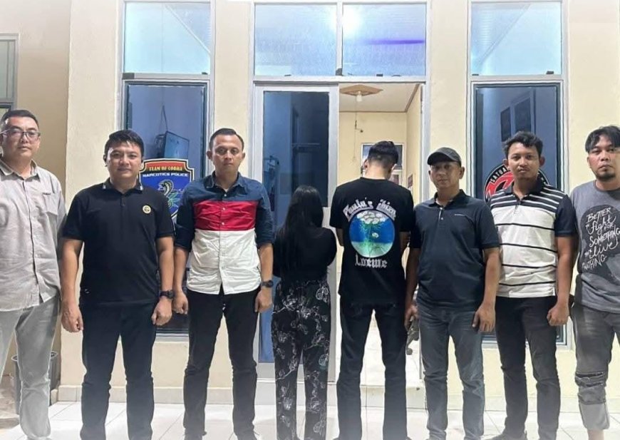 Pesta Sabu di Kos-kosan, Dua Sejoli Diamankan