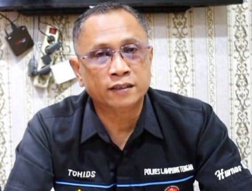 Polres Lampung Tengah Selidiki Dugaan Oknum Anggota Terima  Setoran Judi Koprok