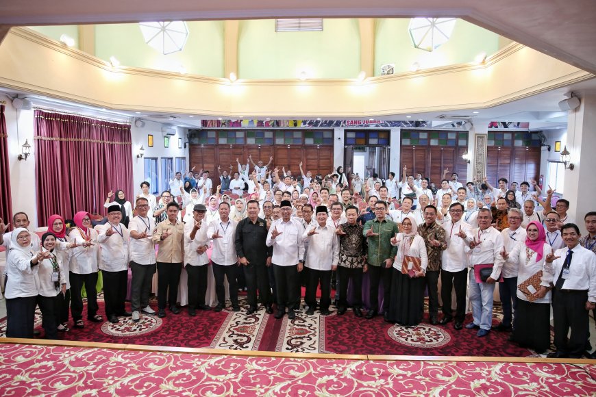 Mirza Terpilih Aklamasi Ketua IKA Smanda Periode 2025-2029