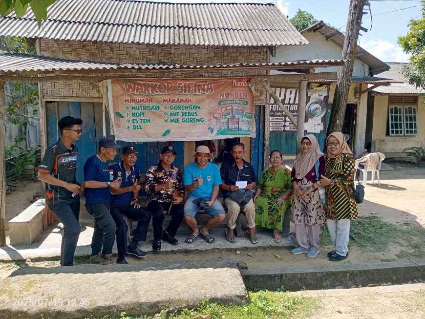 IMI Lampung Tengah Gelar Baksos Bersama Komponen Masyarakat dan Sosialisasi Event Drag Bike