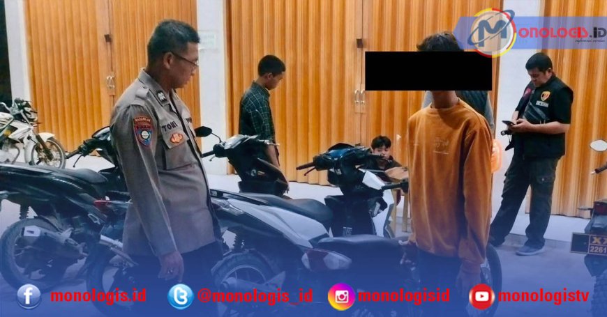 Patroli Malam, Polisi Amankan 11 Motor Knalpot Brong