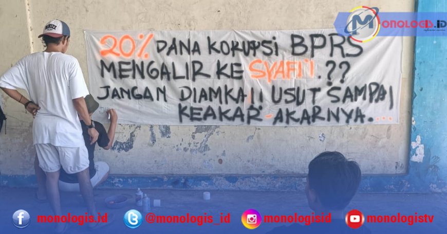 Aliansi Pemuda Tanggamus Desak Kejari Tuntaskan Tiga Kasus Korupsi