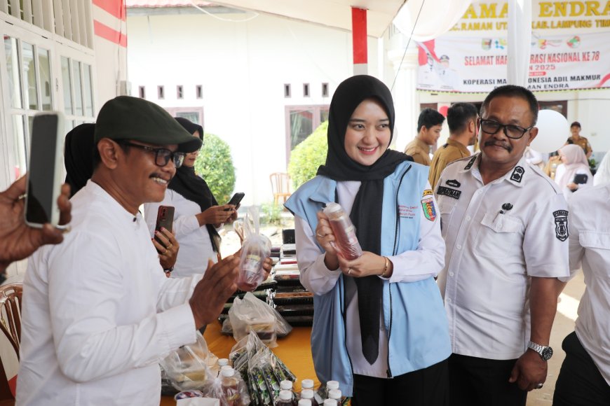 Jihan Ajak Seluruh Elemen Majukan Pembangunan dan Kemandirian Ekonomi Desa