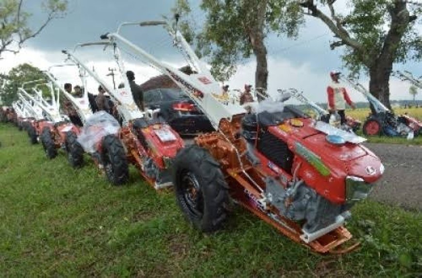 Bantuan Alsintan Bagi Petani Nahdliyin Tulangbawang Barat Diduga Digelapkan