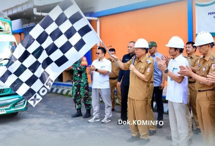 Pemkab Tulangbawang Distribusikan Bantuan Beras untuk 25 Ribu Penerima