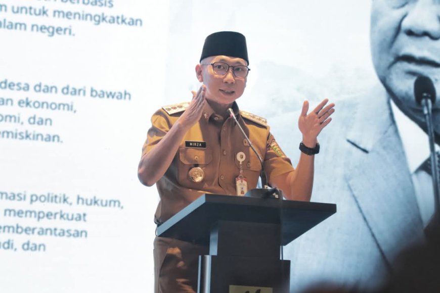 Rakor Sekda se-Lampung, Mirza Soroti Tantangan dan Solusi Pembangunan SDM