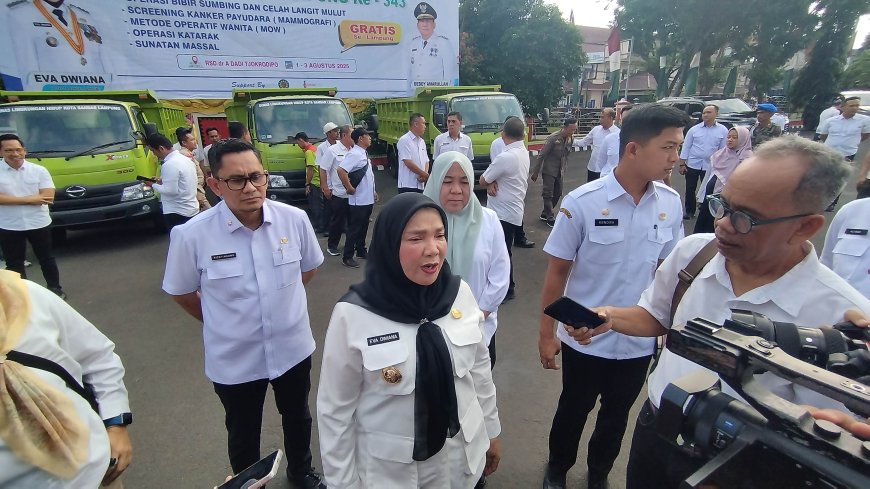 Eva Dwiana: Semua Anak di Bandarlampung Harus Sekolah